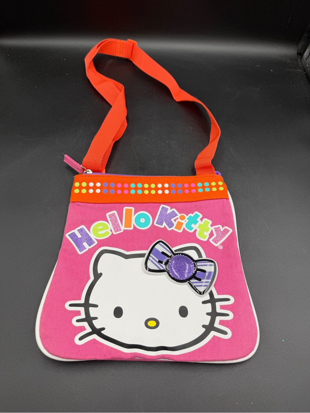 Hello Kitty Crossbody bag with Adjustable strap